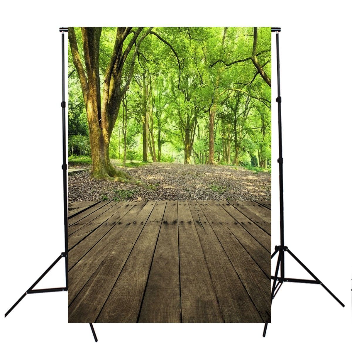 5x7ft-Vinly-Green-Forest-Tree-Floor-Backdrop-Photography-Photo-Background-Studio-Prop-1156841