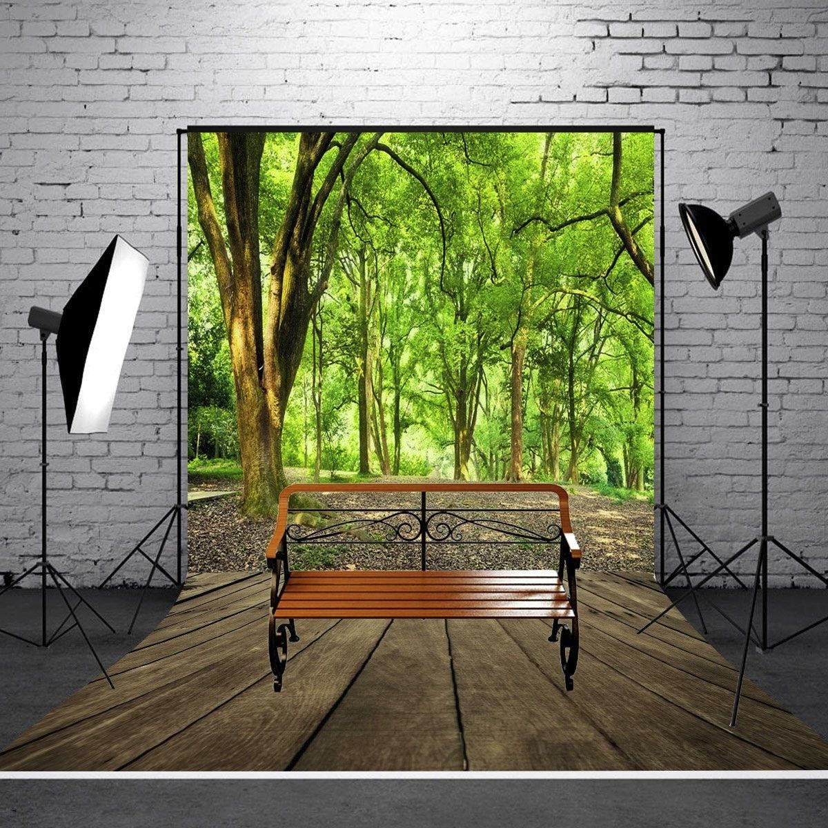 5x7ft-Vinly-Green-Forest-Tree-Floor-Backdrop-Photography-Photo-Background-Studio-Prop-1156841