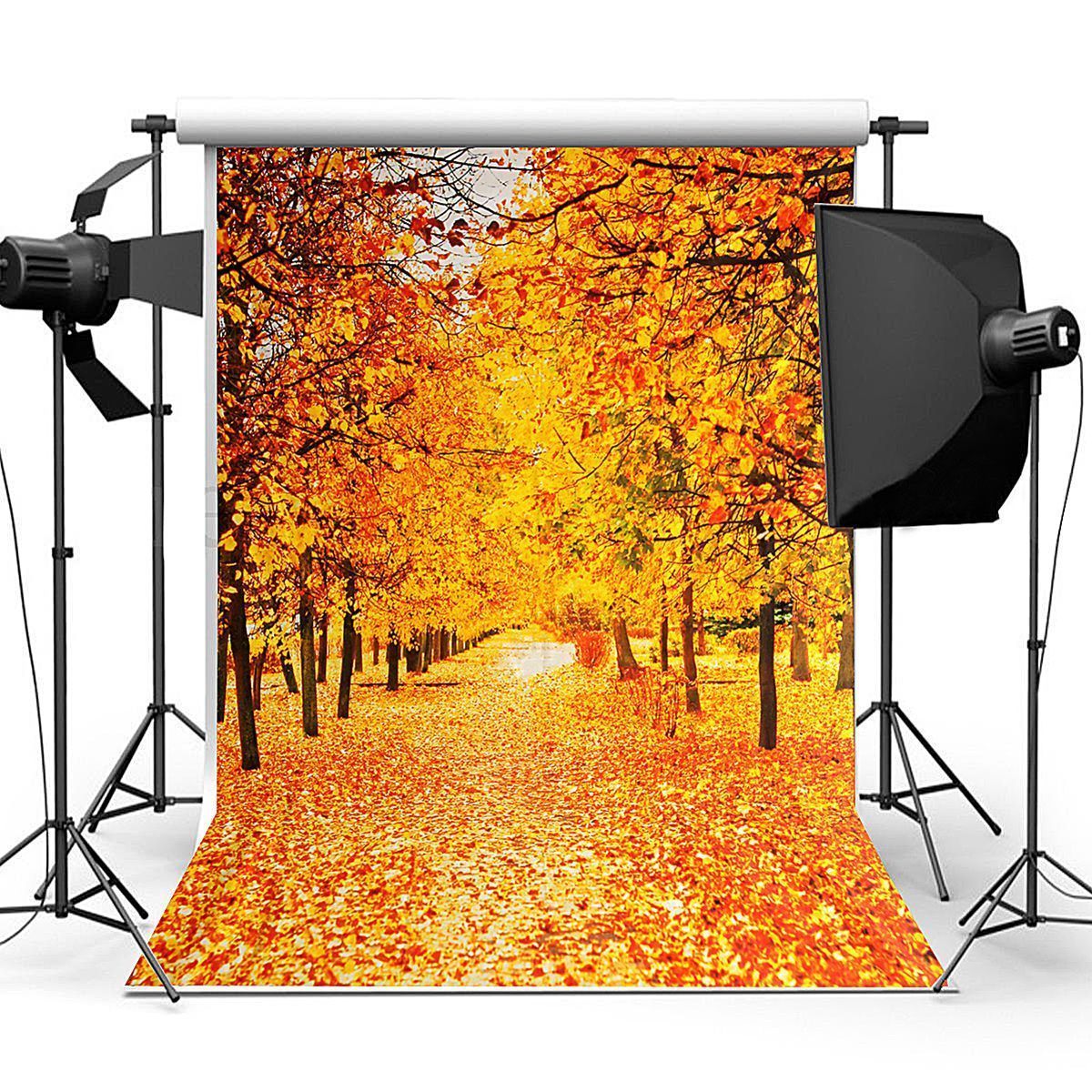 5x7ft-Vinyl-Autumn-Fall-Photography-Background-Photo-Studio-Prop-Backdrop-1382000