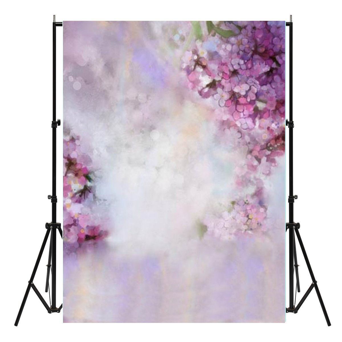 5x7ft-Vinyl-Dreamlike-Purple-Flowers-Photography-Backgrounds-Photo-Shoot-Backdrop-1152948