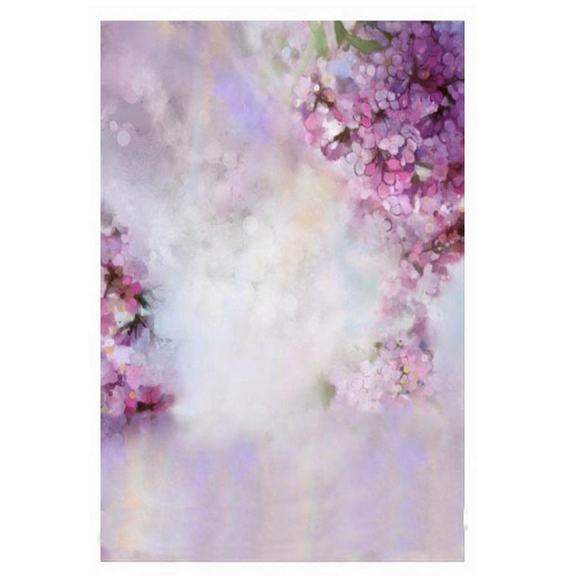 5x7ft-Vinyl-Dreamlike-Purple-Flowers-Photography-Backgrounds-Photo-Shoot-Backdrop-1152948