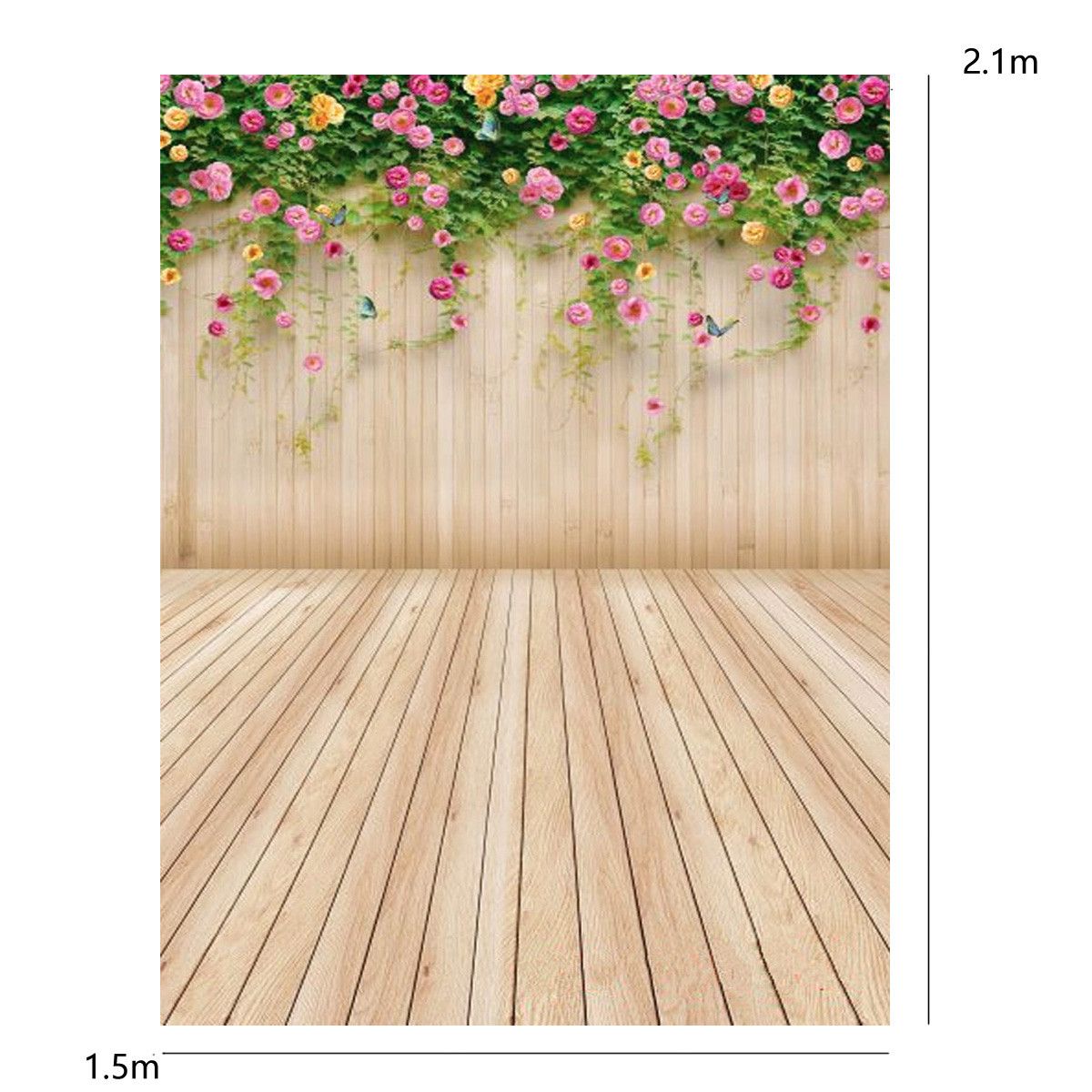 5x7ft-Vinyl-Flower-Wood-Floor-Photography-Background-Backdrop-For-Studio-Photo-Prop-Decoration-1168736