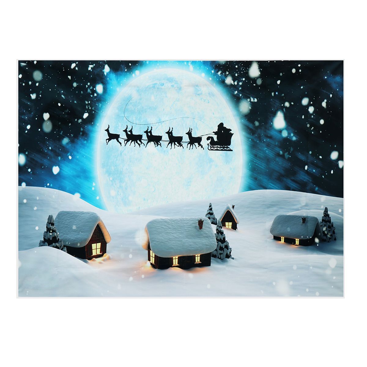 7x5FT-Blue-SnowSanta-Claus-Elk-Sleigh-Photography-Backdrop-Studio-Prop-Background-1404521