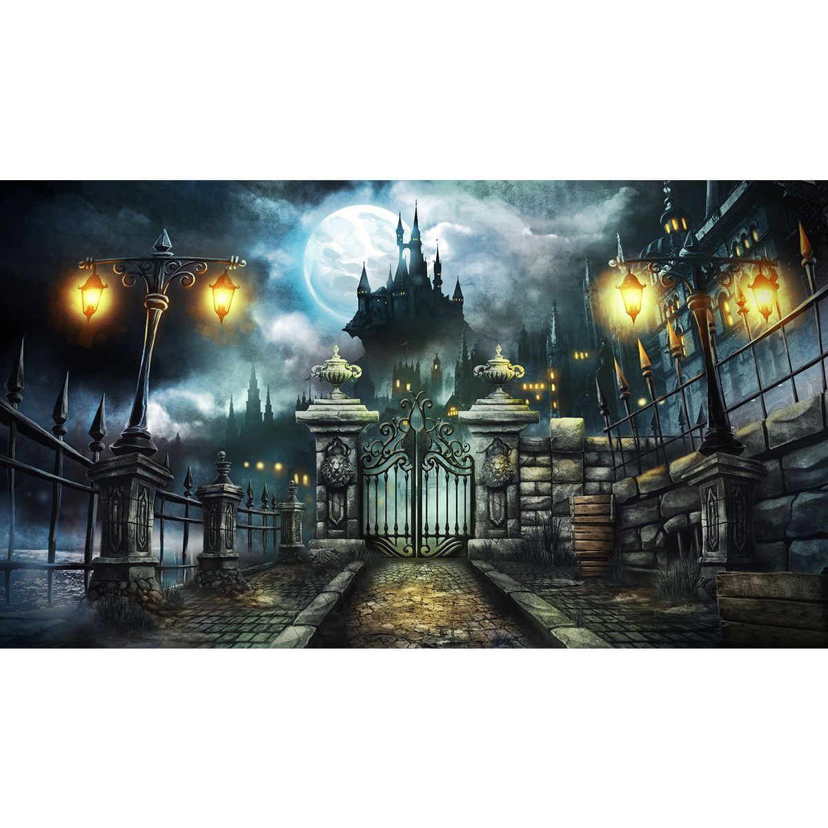 7x5FT-Halloween-Horror-Castle-Theme-Photography-Backdrop-Studio-Prop-Background-1404518