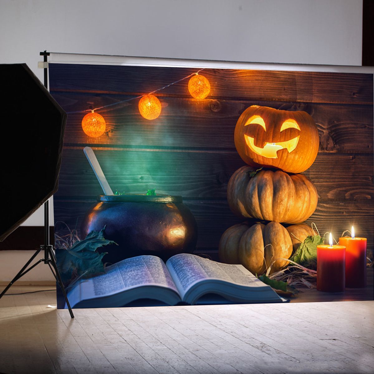 7x5FT-Halloween-Pumpkin-Lamp-Theme-Photography-Backdrop-Studio-Prop-Background-1359641