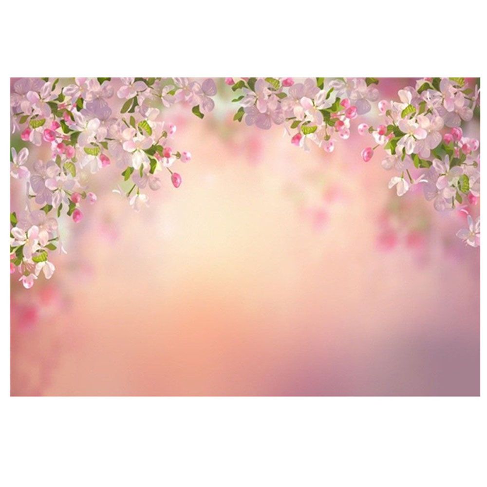 7x5FT-Peach-Flower-Board-Photography-Backdrop-Studio-Prop-Background-1392175