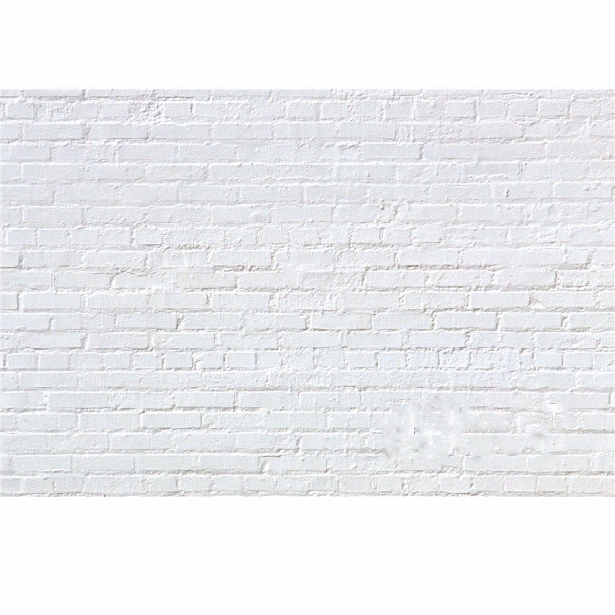 7x5FT-Vinyl-White-Brick-Wall-Photography-Background-Backdrop-Studio-Photo-Props-1162160
