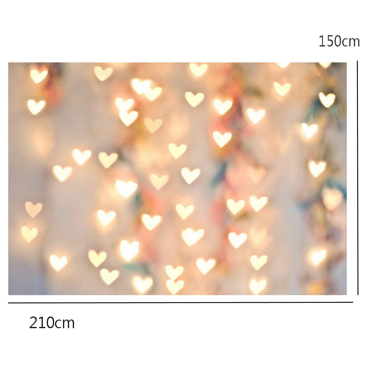 7x5FT-Warm-Heart-Love-Heart-Light-Photographic-Vinyl-Background-Studio-Backdrop-1142374