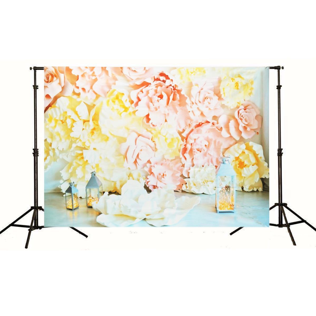 7x5ft-3D-Balloon-Niches-Colourful-Flower-Thin-Vinyl-Photography-Backdrop-Background-Studio-Prop-1306064