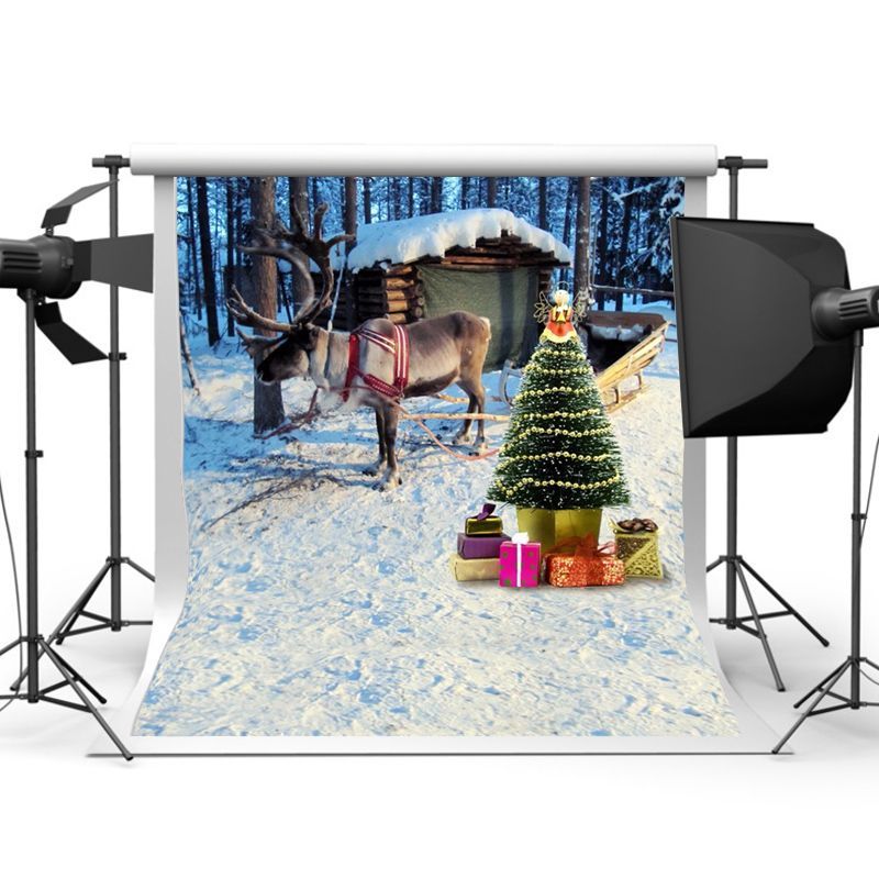 7x5ft-Christmas-Deer-Xmas-Photography-Backdrop-Vinyl-Studio-Background-Photo-Props-1092110