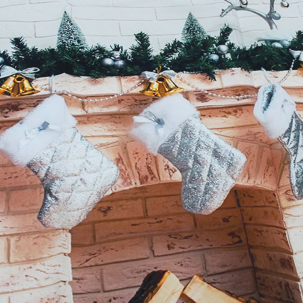 7x5ft-Retro-Christmas-Tree-Vinyl-Fireplace-Photography-Backdrop-Studio-Prop-Background-1385219