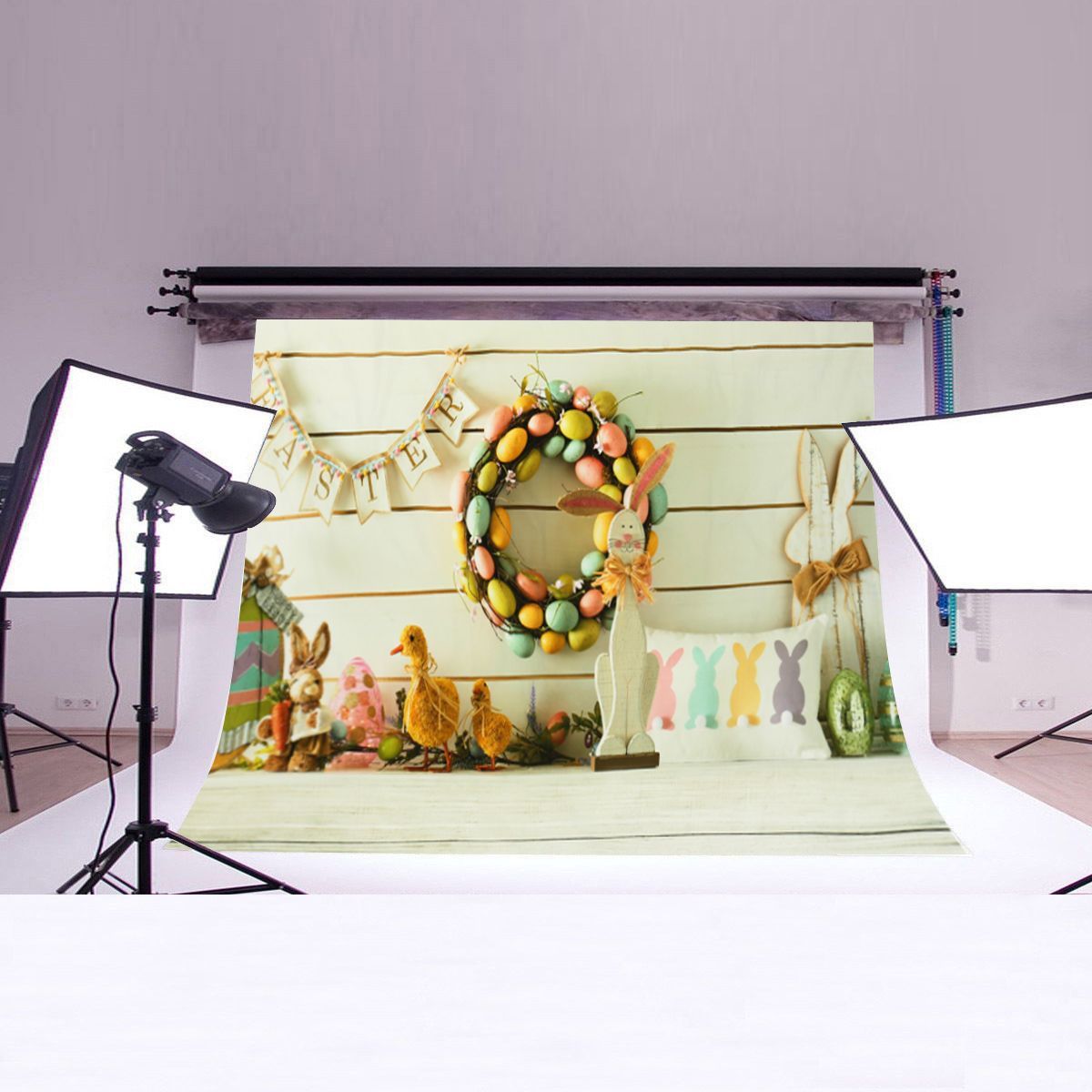 7x5ft5x3ft-Easter-Duck-Theme-Thin-Vinyl-Photography-Backdrop-Background-Studio-Photo-Prop-1310115