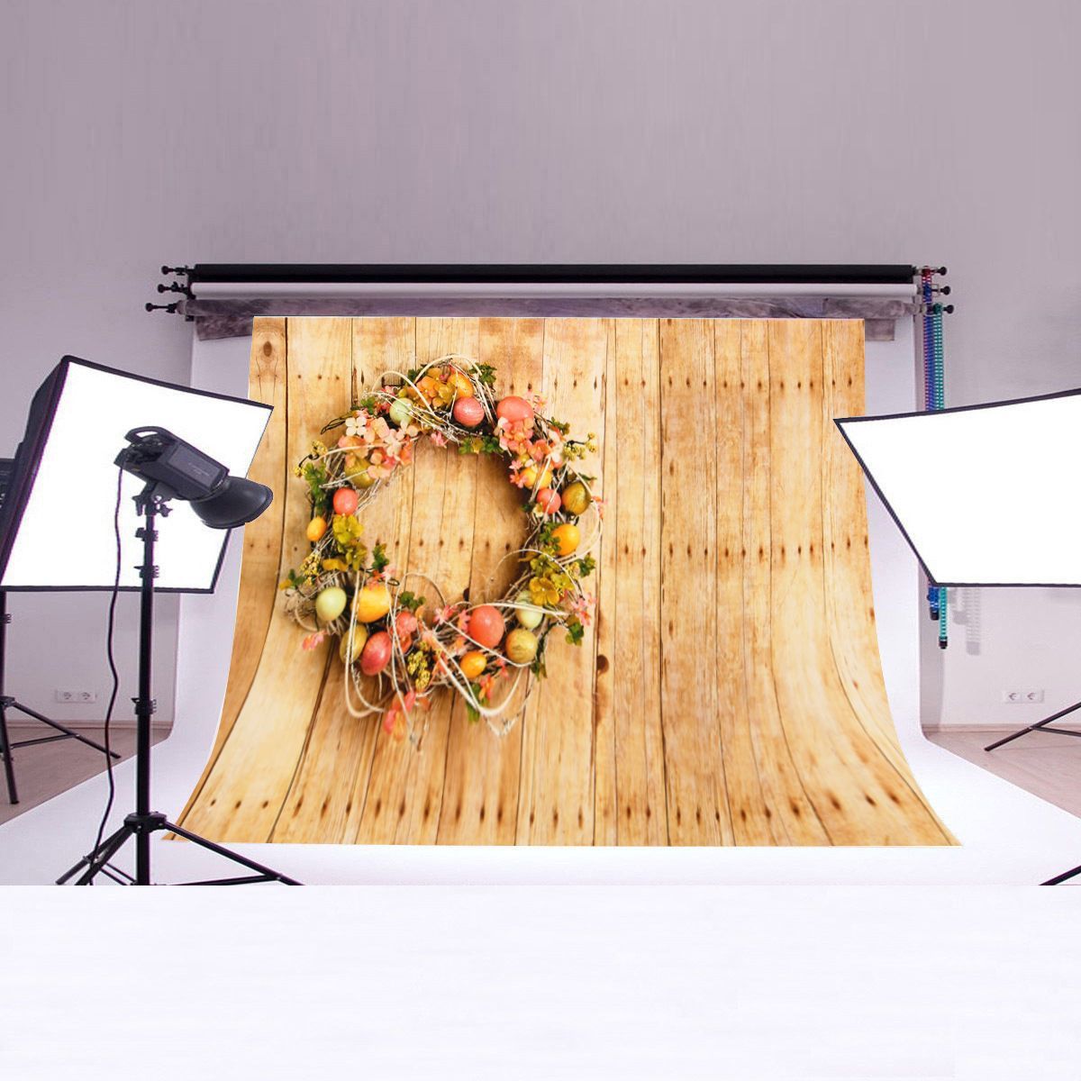 7x5ft5x3ft-Easter-Egg-Wood-Board-Thin-Vinyl-Photography-Backdrop-Background-Studio-Photo-Prop-1314802