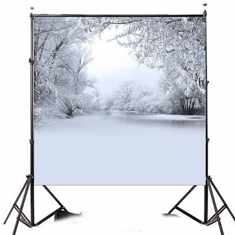 8x8FT-Winter-Lonely-Forest-Photography-Backdrop-Background-Studio-Prop-1385896