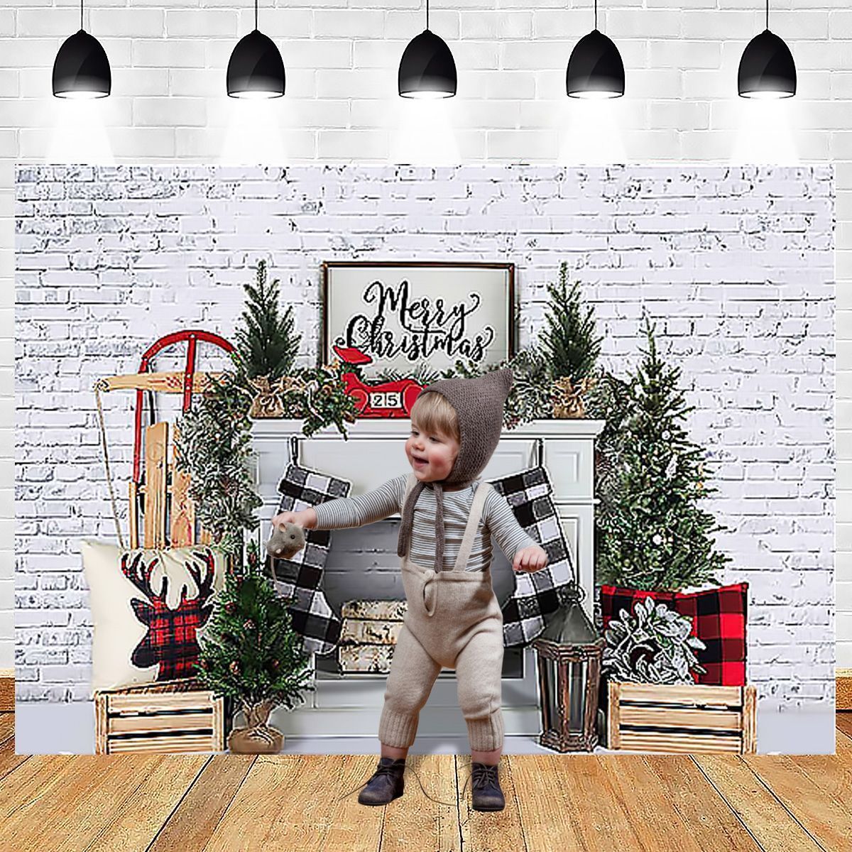 Christmas-Photography-Backdrops-White-Brick-Fireplace-Background-Cloth-for-Photo-Booth-Atudio-Photog-1763652