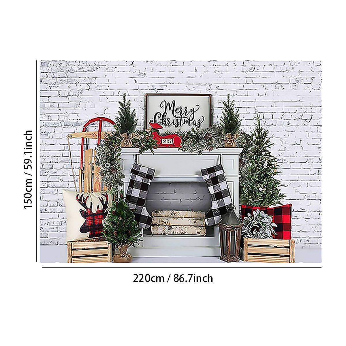 Christmas-Photography-Backdrops-White-Brick-Fireplace-Background-Cloth-for-Photo-Booth-Atudio-Photog-1763652