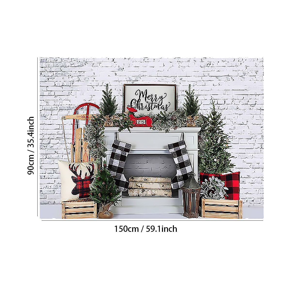 Christmas-Photography-Backdrops-White-Brick-Fireplace-Background-Cloth-for-Photo-Booth-Atudio-Photog-1763652