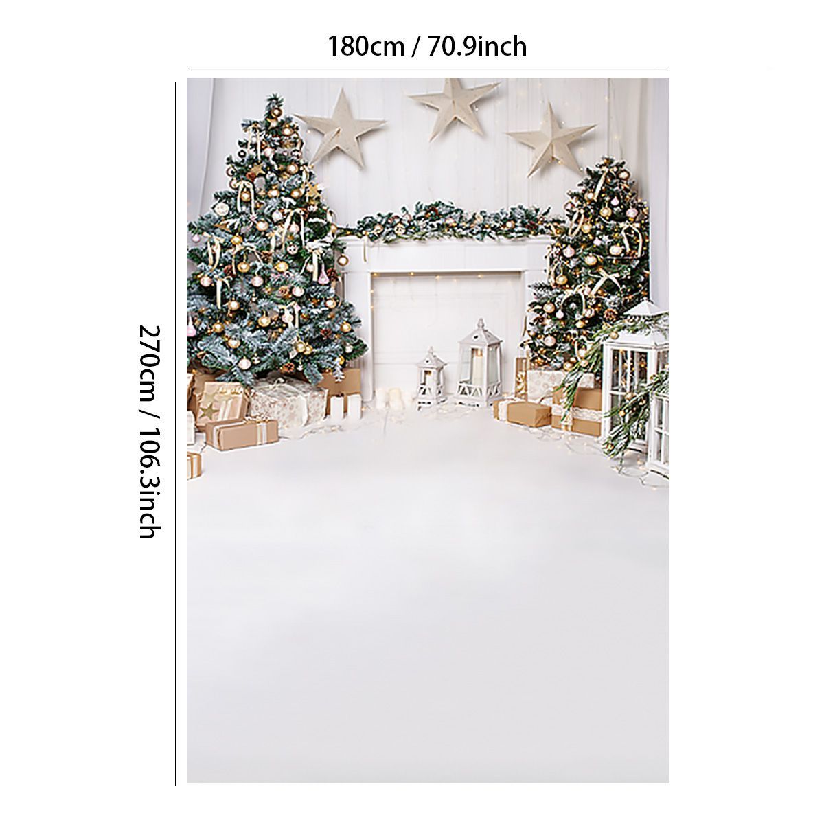 Christmas-Photography-Backdrops-White-Fireplace-Wood-Floor-Background-Cloth-Photo-Studio-Background--1763597