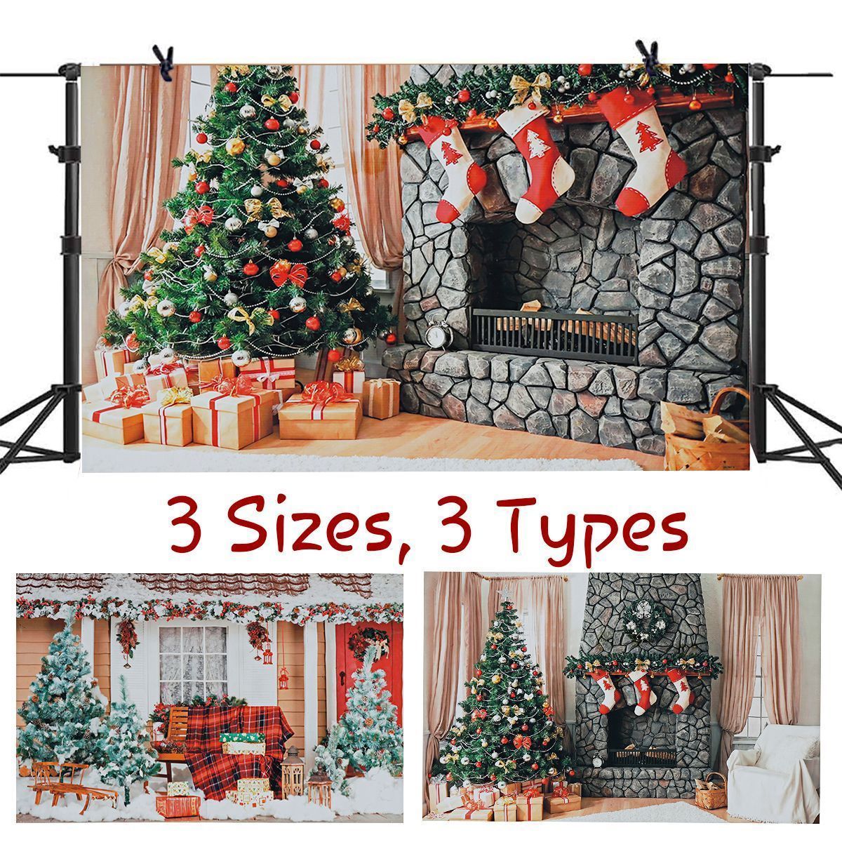 Christmas-Theme-Pictorial-Cloth-Customized-Photography-Backdrop-Background-1634214