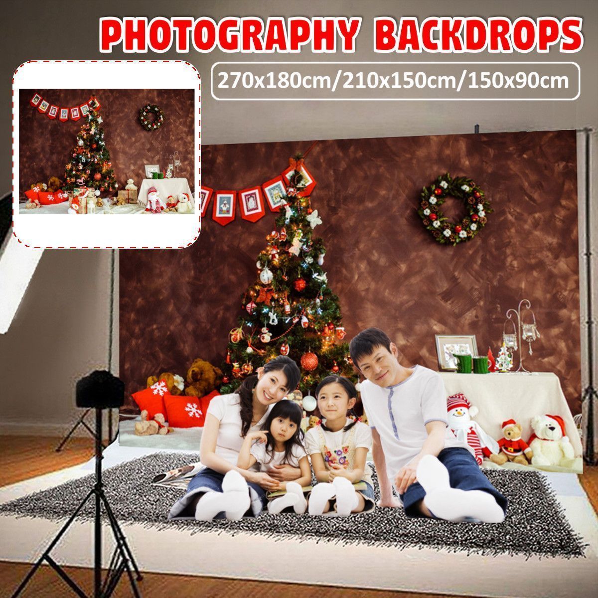 Christmas-Tree-Photography-Background-Vinyl-Cloth-Studio-Background-Cloth-Home-Party-Decoration-Prop-1763679