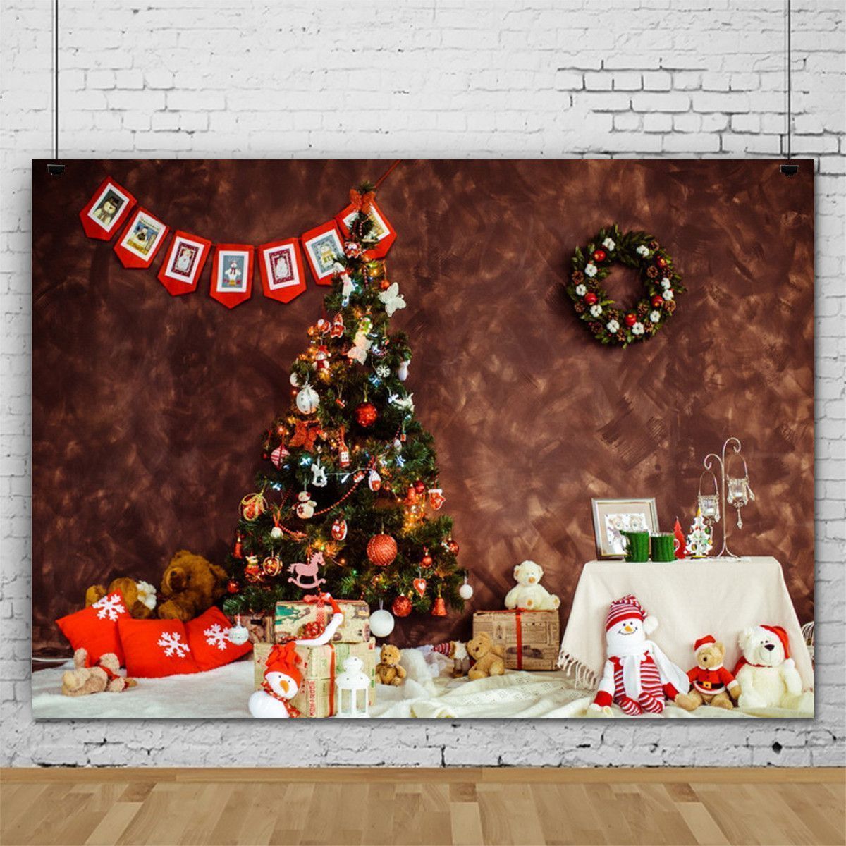 Christmas-Tree-Photography-Background-Vinyl-Cloth-Studio-Background-Cloth-Home-Party-Decoration-Prop-1763679