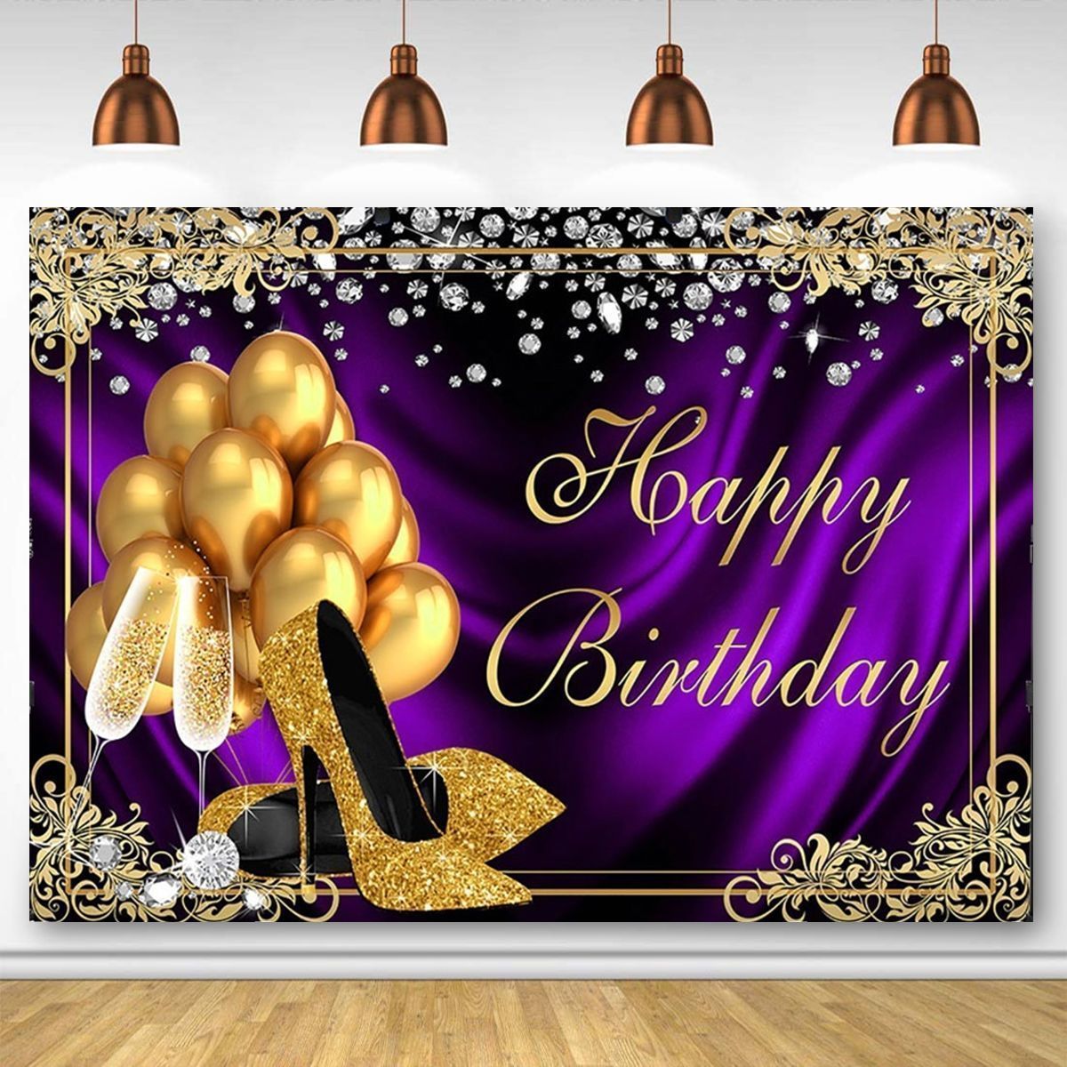 Glitter-Adult-Birthday-Party-Background-Photography-Cloth-Balloon-High-Heels-Diamond-Background-Phot-1759428