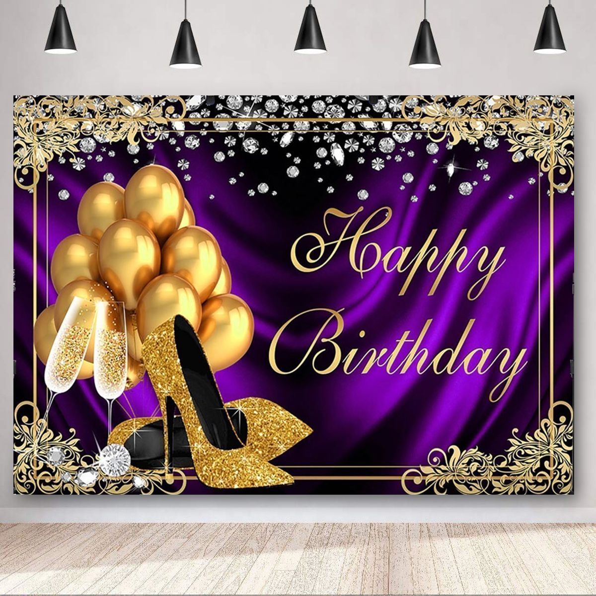 Glitter-Adult-Birthday-Party-Background-Photography-Cloth-Balloon-High-Heels-Diamond-Background-Phot-1759428