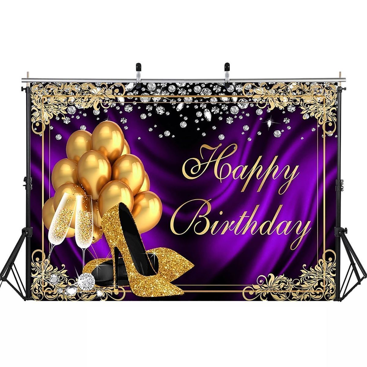 Glitter-Adult-Birthday-Party-Background-Photography-Cloth-Balloon-High-Heels-Diamond-Background-Phot-1759428