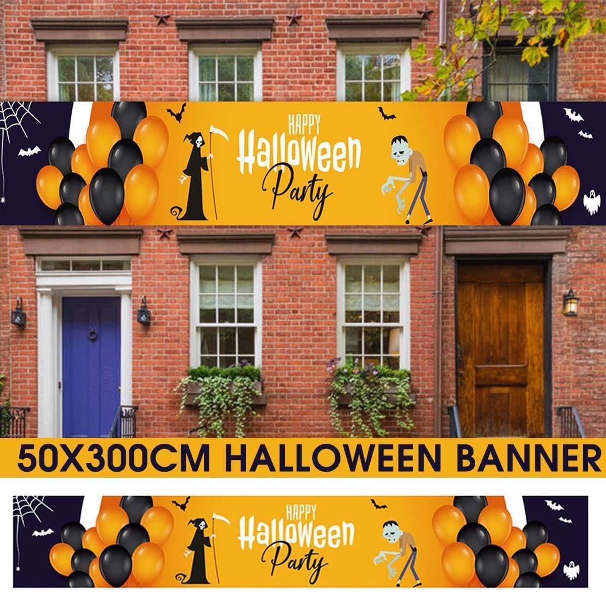 Halloween-Decoration-Banner-Photography-Backdrop-Photo-Background-House-Apartment-Halloween-Party-De-1707127