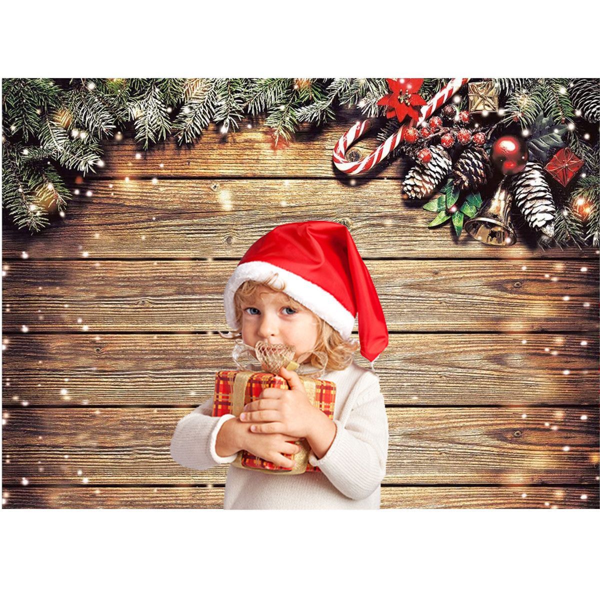 Horizontal-Vertical-Christmas-Photography-Backdrop-Snowflake-Glitter-Wood-Wall-Photo-Background-Stud-1764430