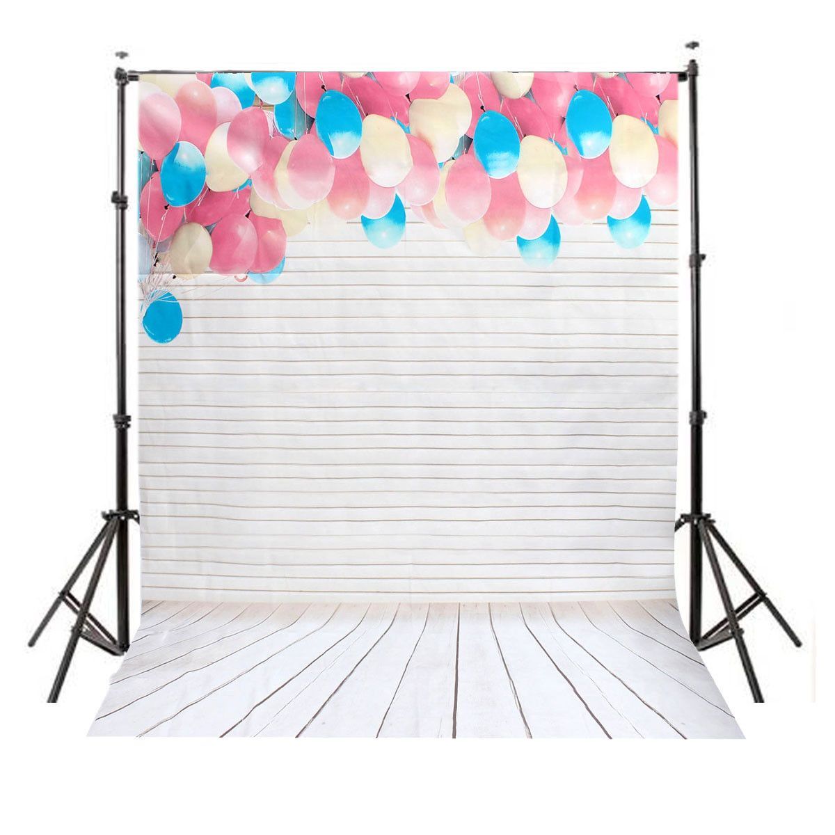 MOHOO-5x7FT-Colorful-Balloon-Wood-Floor-Silk-Backdrop-Photography-Background-Studio-Prop-1323653