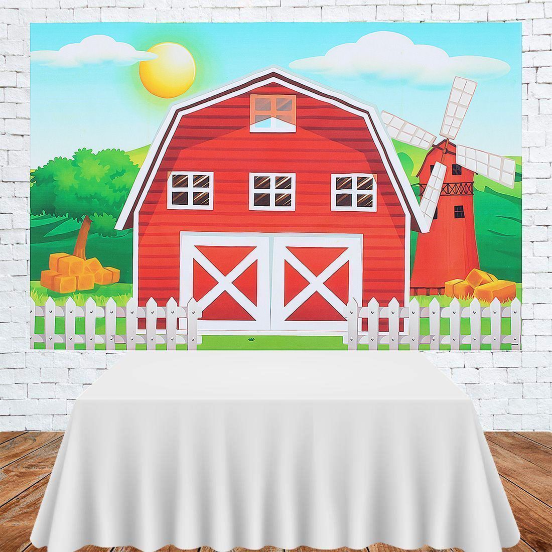 Photography-Backgrounds-Photo-Studio-Props-Cartoon-Red-Farm-Animals-Birthday-Party-Backdrop-1576071