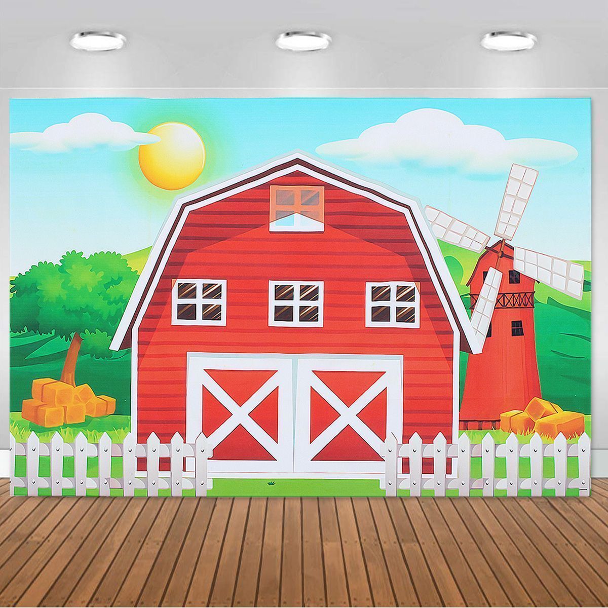 Photography-Backgrounds-Photo-Studio-Props-Cartoon-Red-Farm-Animals-Birthday-Party-Backdrop-1576071