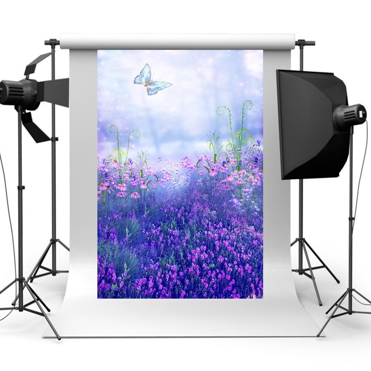 Purple-Butterfly-Lavender-Photography-Backdrop-Background-For-Studio-Photo-1107754