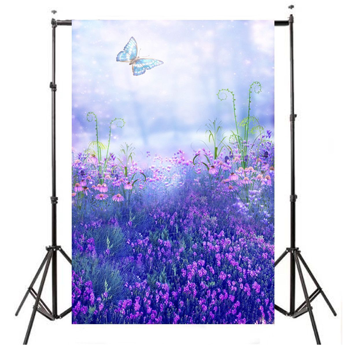 Purple-Butterfly-Lavender-Photography-Backdrop-Background-For-Studio-Photo-1107754