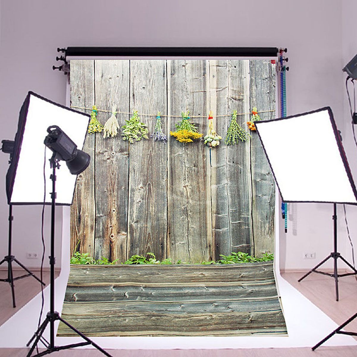 Retro-3x5ft-Vinyl-Backdrop-Photography-Wooden-Wall-Floor-Background-Studio-Props-1142369