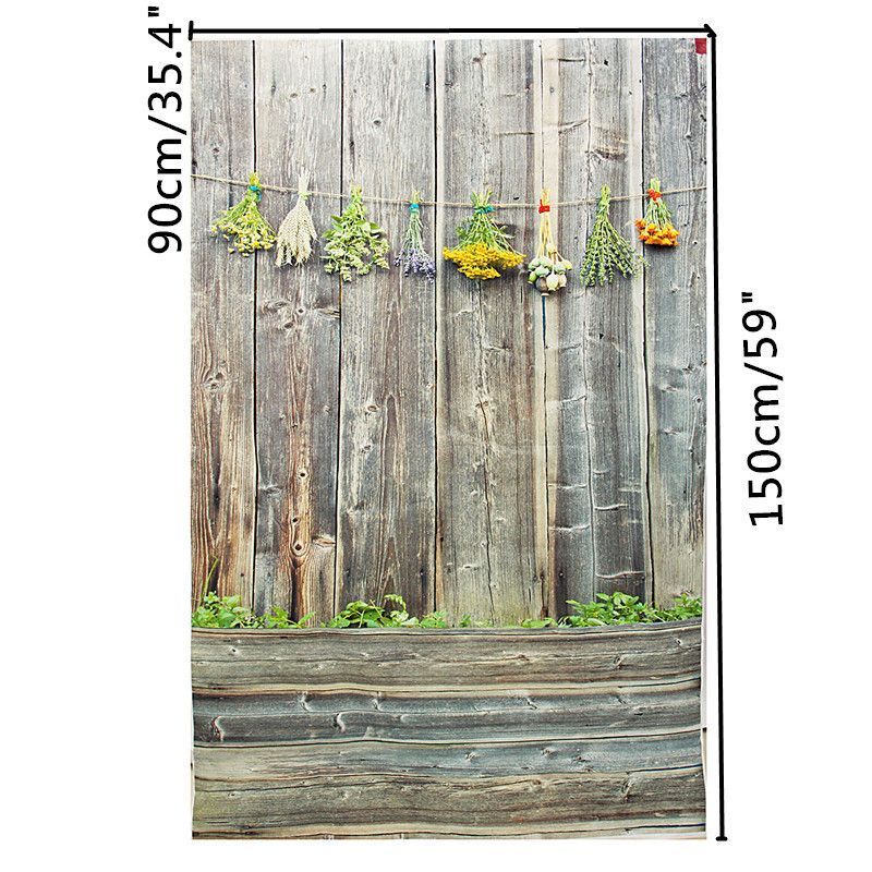 Retro-3x5ft-Vinyl-Backdrop-Photography-Wooden-Wall-Floor-Background-Studio-Props-1142369