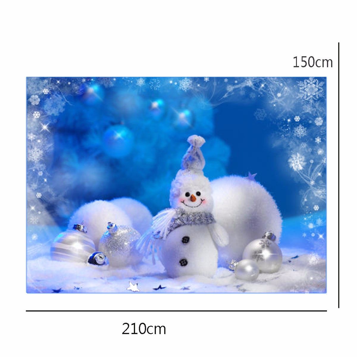 Vinyl-Fabric-Christmas-Snowman-Studio-Photography-Background-Backdrop-1104876