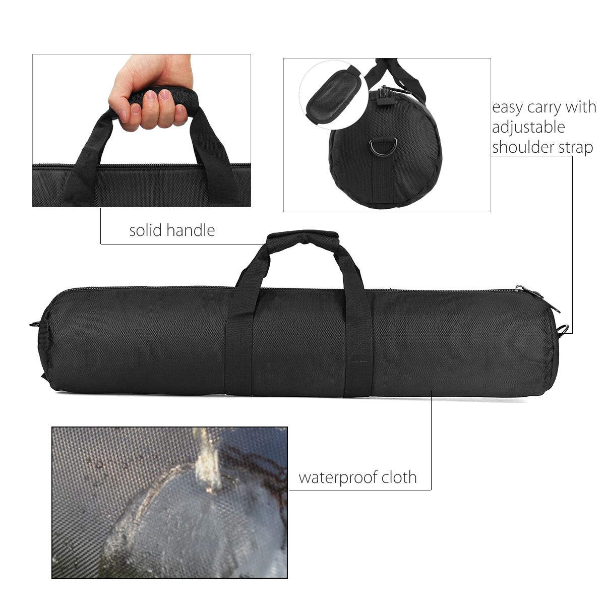 70cm-Padded-Strap-Camera-Tripod-Carry-Waterproof-Bag-Case-1221752