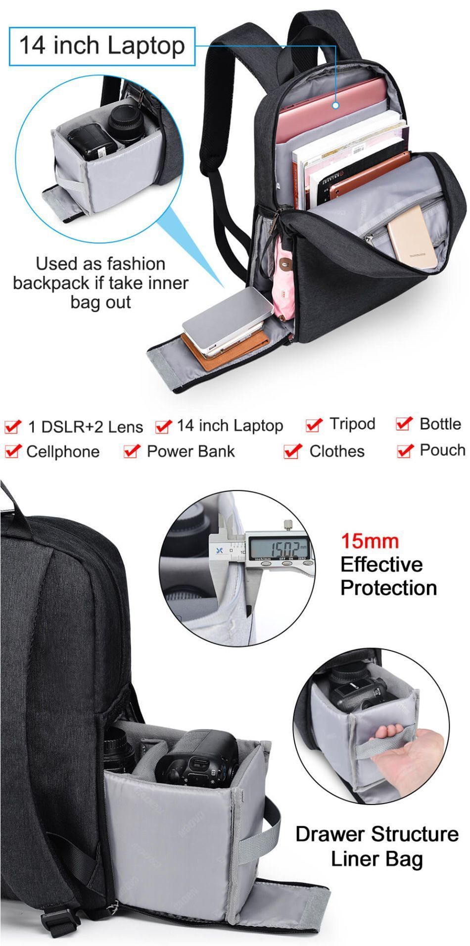 Caden-L4-Waterproof-Backpack-with-Padded-Bag-for-DSLR-Camera-Lens-Tripod-Laptop-1504015