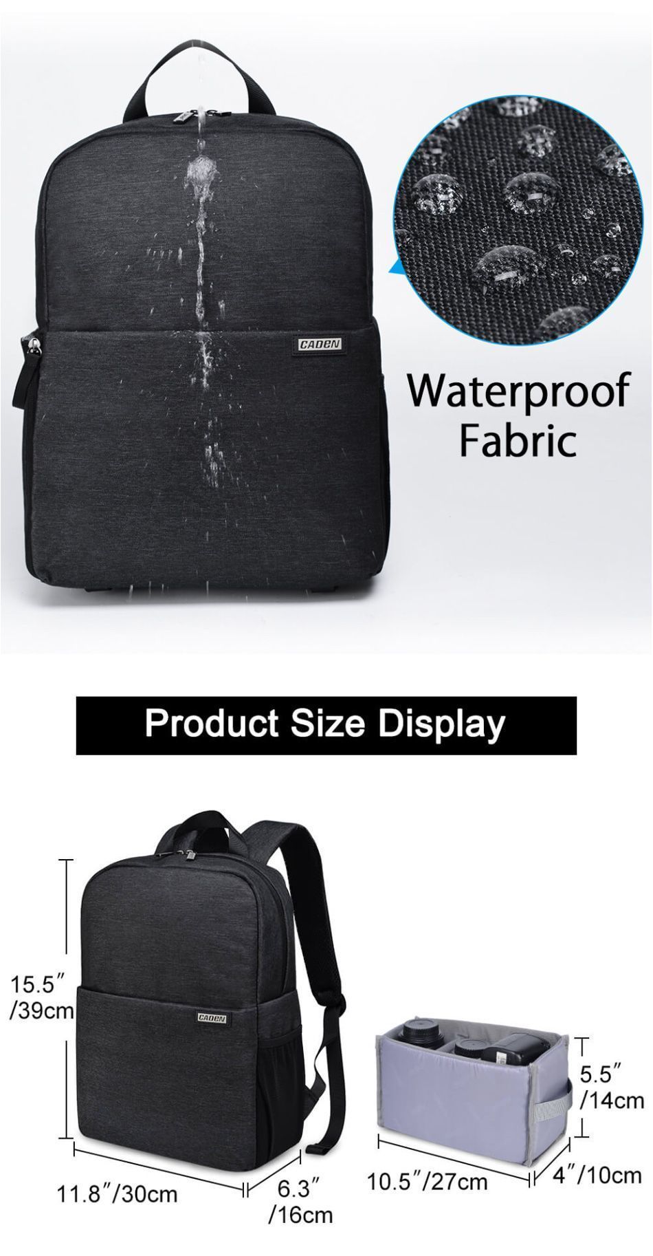 Caden-L4-Waterproof-Backpack-with-Padded-Bag-for-DSLR-Camera-Lens-Tripod-Laptop-1504015