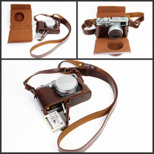 Camera-Leather-Bag-Cover-Case-Bottom-Opening-for-Fujifilm-x100-x100s-x100m-x100t-1108617