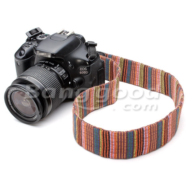Color-Neck-Shoulder-Strap-For-DSLR-Nikon-Canon-And-Other-Camera-972548