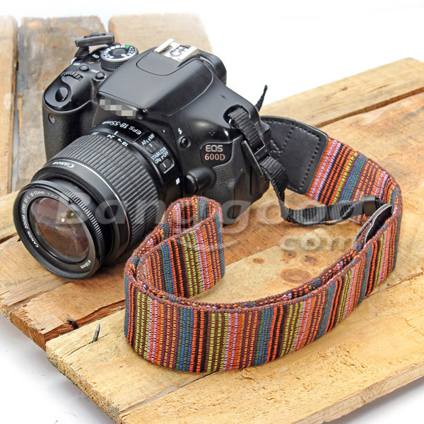 Color-Neck-Shoulder-Strap-For-DSLR-Nikon-Canon-And-Other-Camera-972548