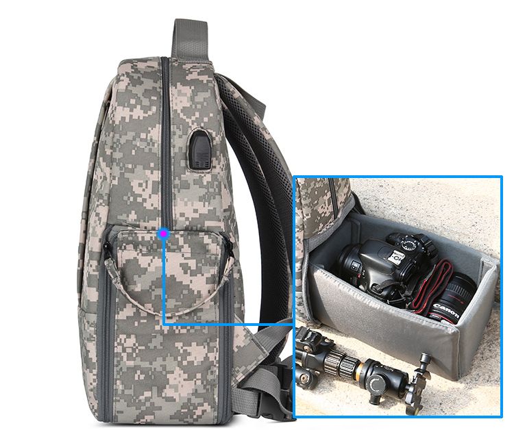 HUWANG-8099-Multi-functional-Universal-Photography-Waterproof-Nylon-DSLR-SLR-Camera-Bag-Backpack-1272550