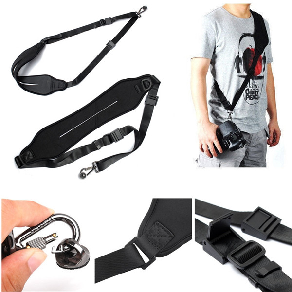 Nylon-Camera-Shoulder-Neck-Strap-Belt-Sling-For-Canon-Nikon-Sony-DSLR-Black-982825