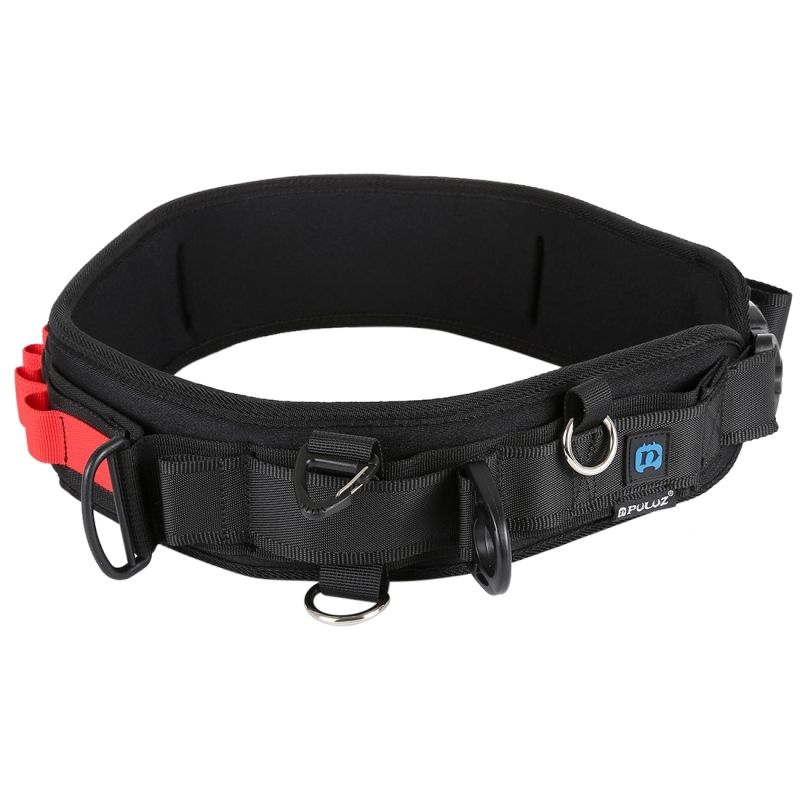PULUZ-Multifunction-Camera-Strap-Photography-Waist-Belt-Climbing-Riding-Travel-Backpack-Nylon-Belt-P-1749773