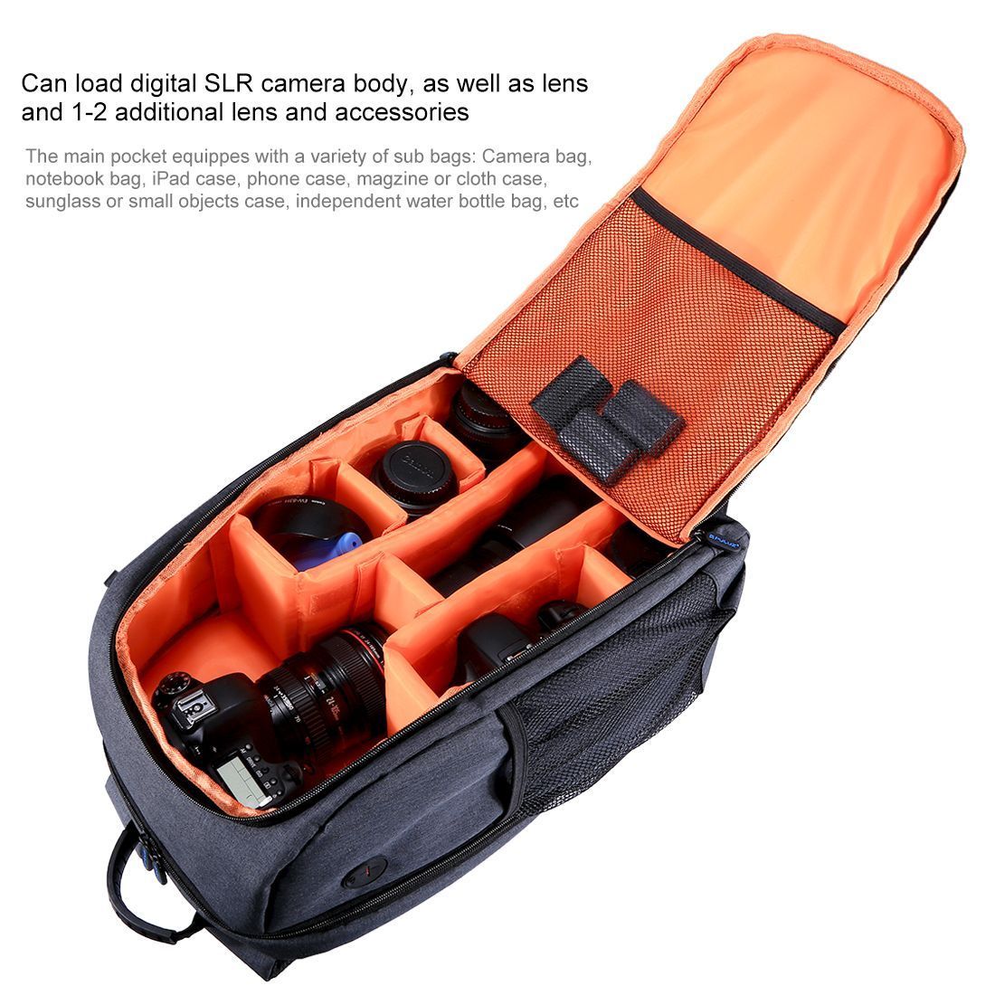 PULUZ-PU5011-Outdoor-Portable-Waterproof-Scratch-proof-Dual-Shoulders-Backpack-Camera-Bag-1303781