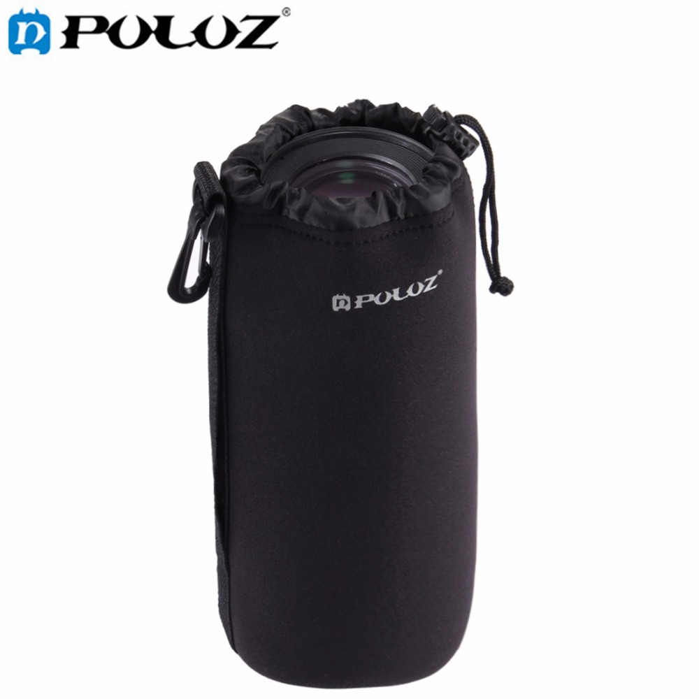 PULUZ-PU5100-Portable-Neoprene-SLR-Camera-Lens-Carrying-Bag-Pouch-1177314