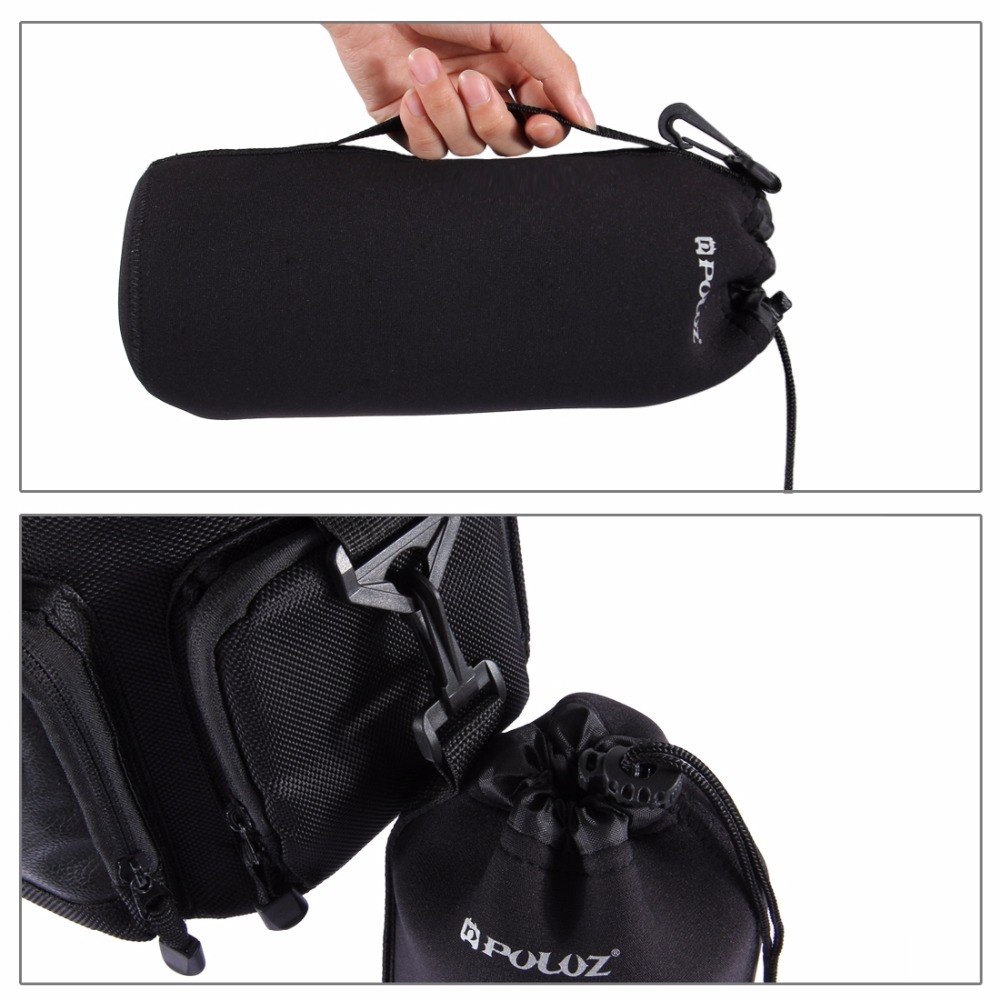 PULUZ-PU5100-Portable-Neoprene-SLR-Camera-Lens-Carrying-Bag-Pouch-1177314